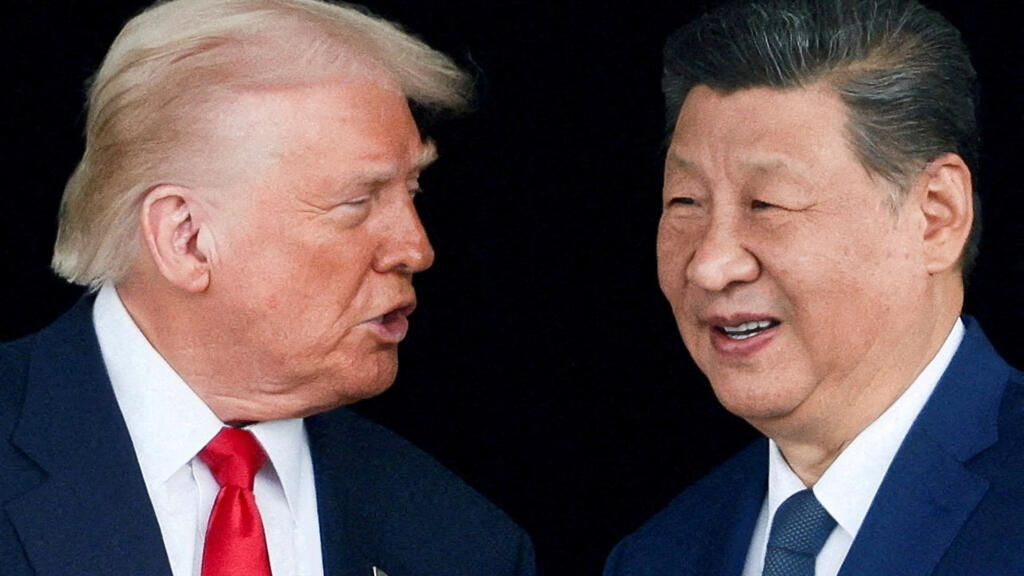 特朗普期待与中方会晤:中美关系新篇章?