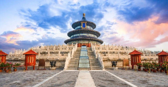 中美元首天坛之行:历史与现代的交汇
