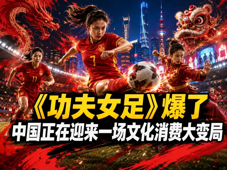 《功夫女足》票房破亿:中国女足精神点燃影市